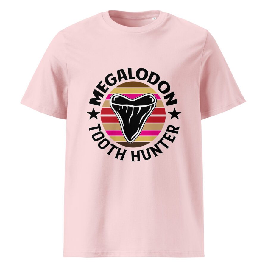 Megalodon tooth hunter - Unisex organic cotton t-shirt - Image 10