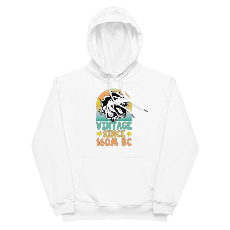 "Vintage Since 160M BC" Premium Hoodie