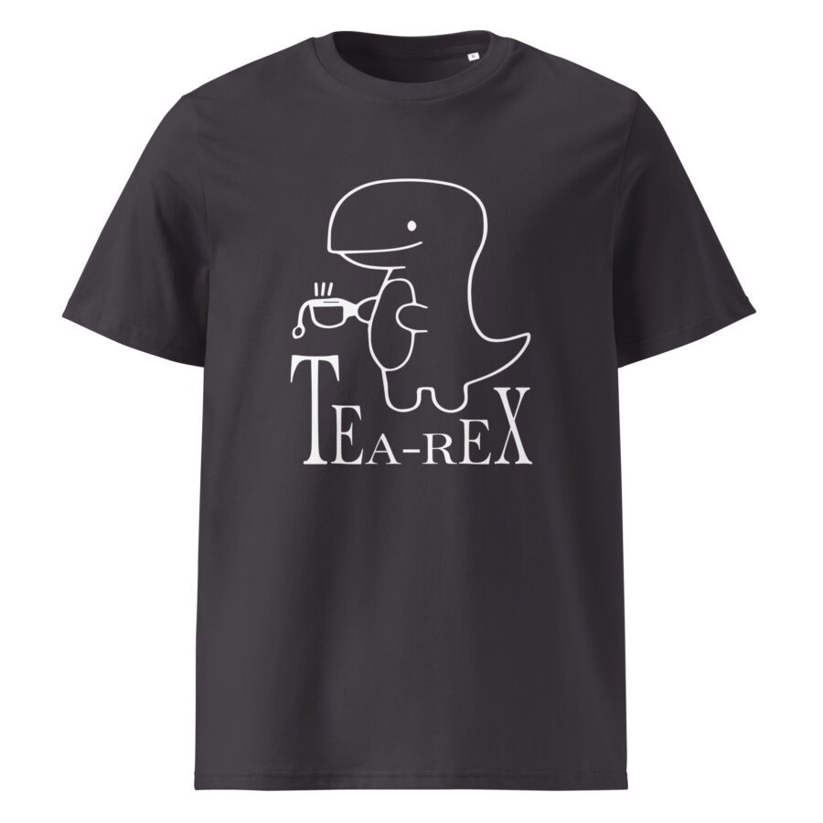Tea-Rex Unisex cotton t-shirt - Image 5