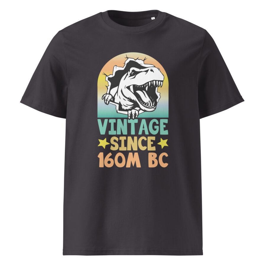 Vintage Since 160M BC Unisex cotton t-shirt - Image 6