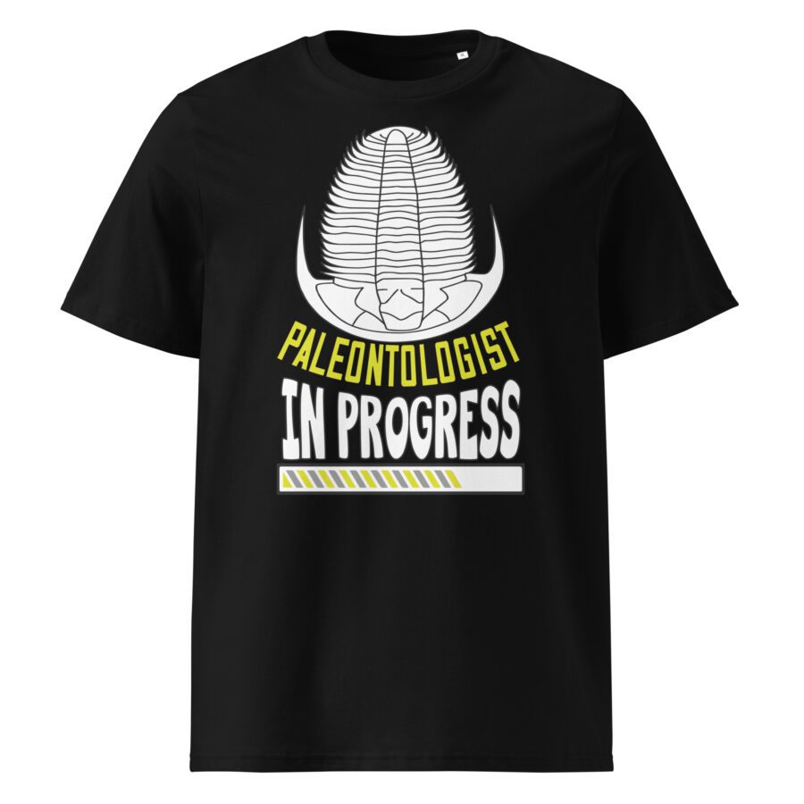 Paleontologist in Progress Unisex cotton t-shirt