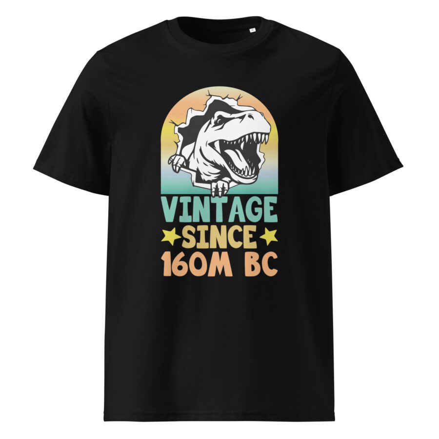 Vintage Since 160M BC Unisex cotton t-shirt - Image 2