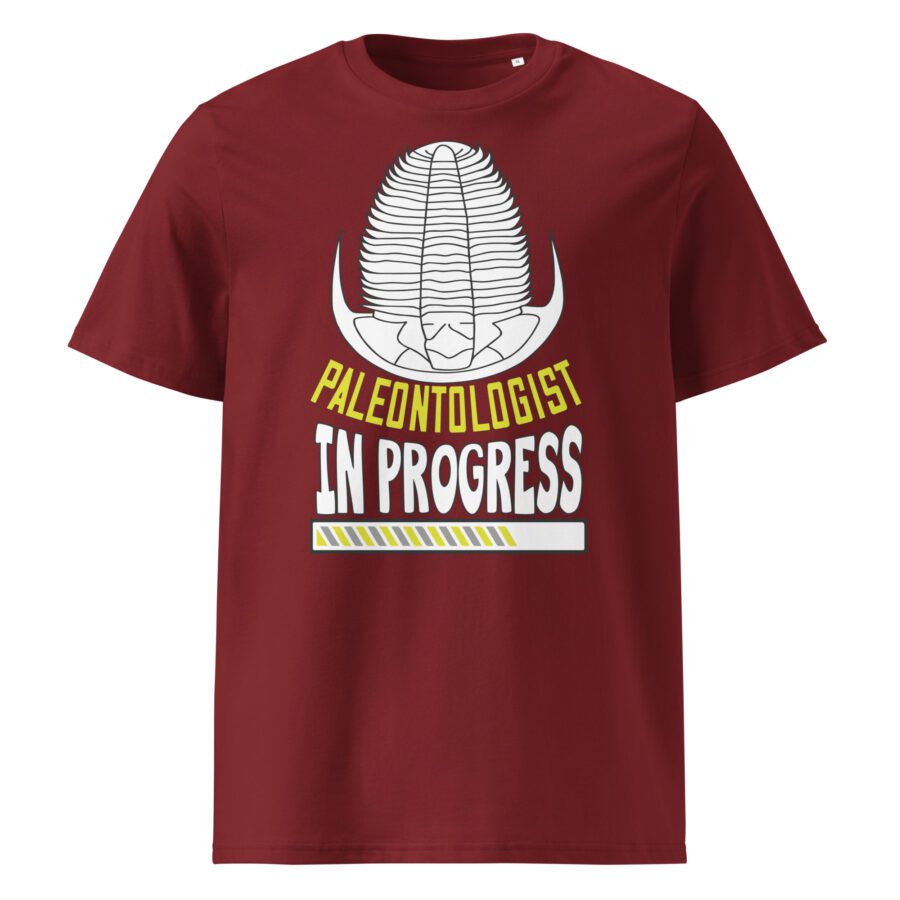 Paleontologist in Progress Unisex cotton t-shirt - Image 4