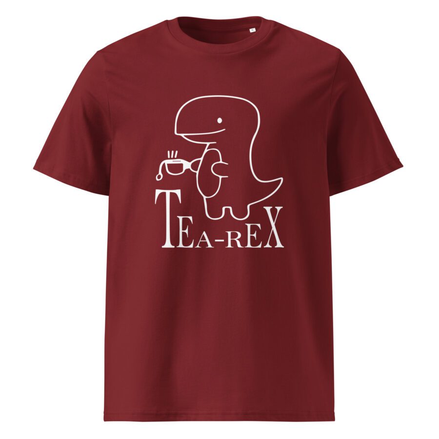 Tea-Rex Unisex cotton t-shirt