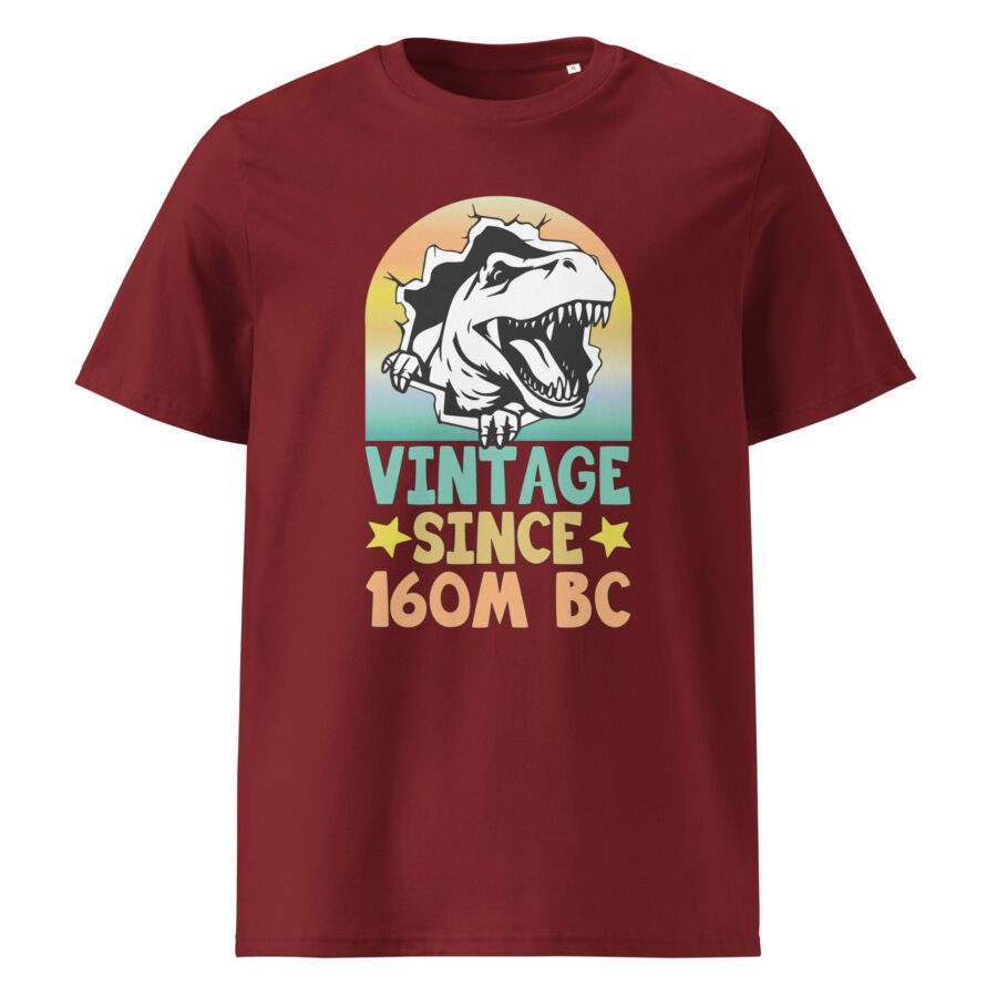 Vintage Since 160M BC Unisex cotton t-shirt - Image 5