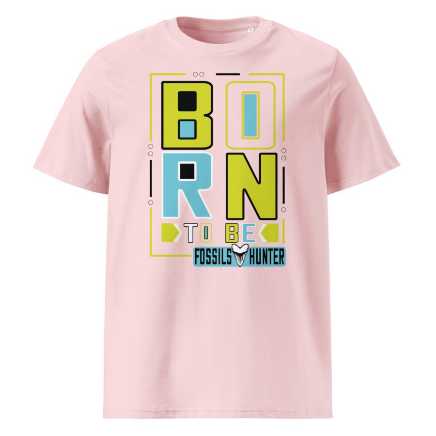 Born to Be Fossils Hunter - Unisex cotton t-shirt - Image 12