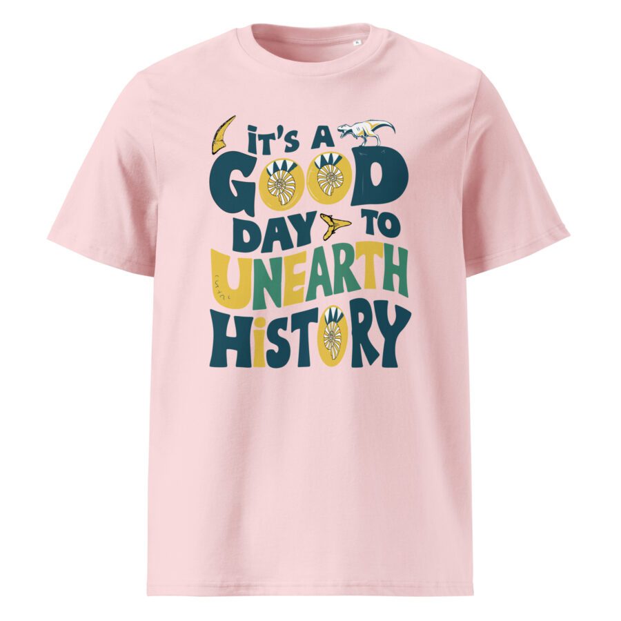 It's a Good Day to Unearth History Unisex cotton t-shirt - Image 5