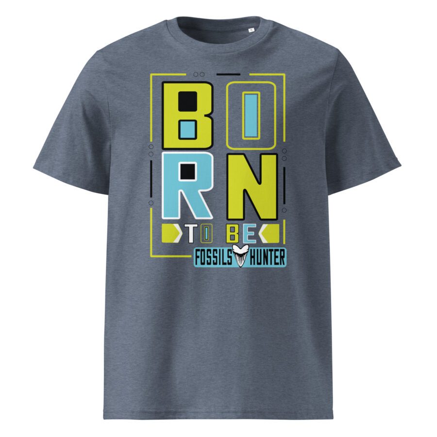 Born to Be Fossils Hunter - Unisex cotton t-shirt - Image 8