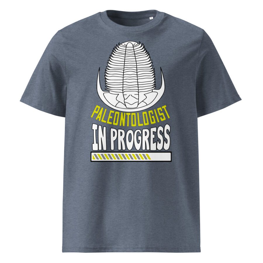 Paleontologist in Progress Unisex cotton t-shirt - Image 9