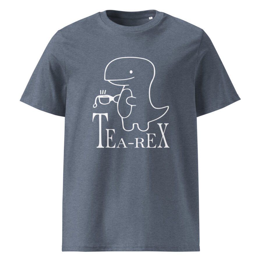 Tea-Rex Unisex cotton t-shirt - Image 9