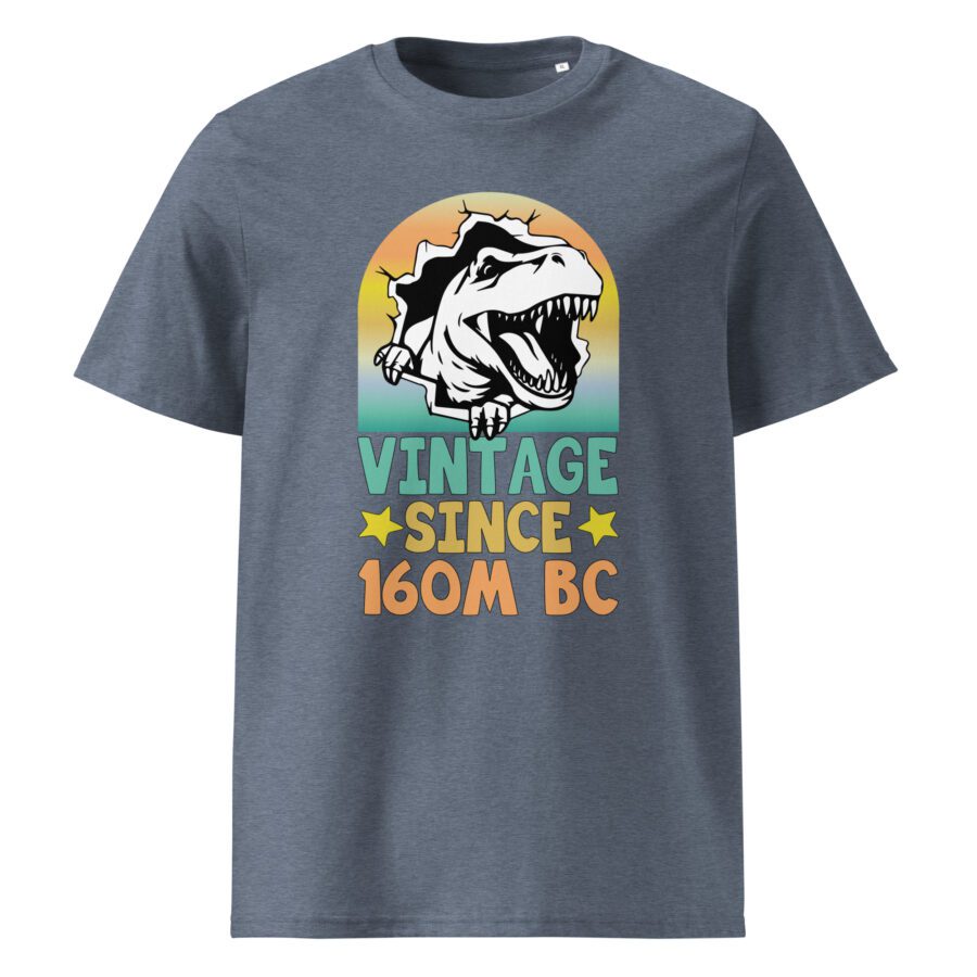 Vintage Since 160M BC Unisex cotton t-shirt - Image 9