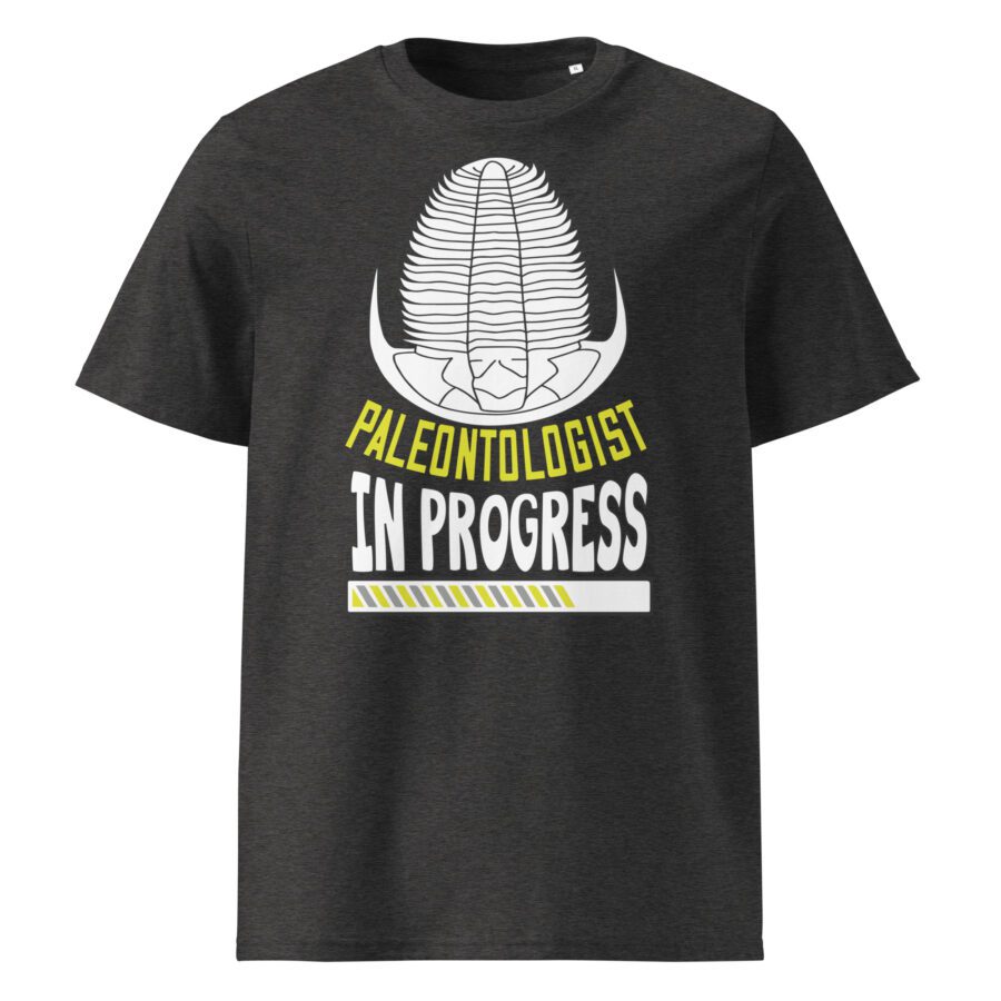Paleontologist in Progress Unisex cotton t-shirt - Image 3