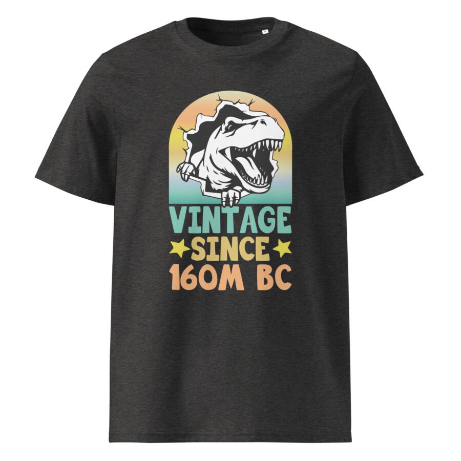 Vintage Since 160M BC Unisex cotton t-shirt - Image 4