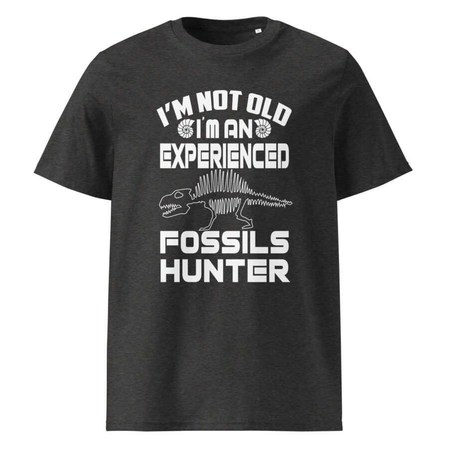 I'm Not Old, I'm an Experienced Fossils Hunter Unisex cotton t-shirt - Image 4