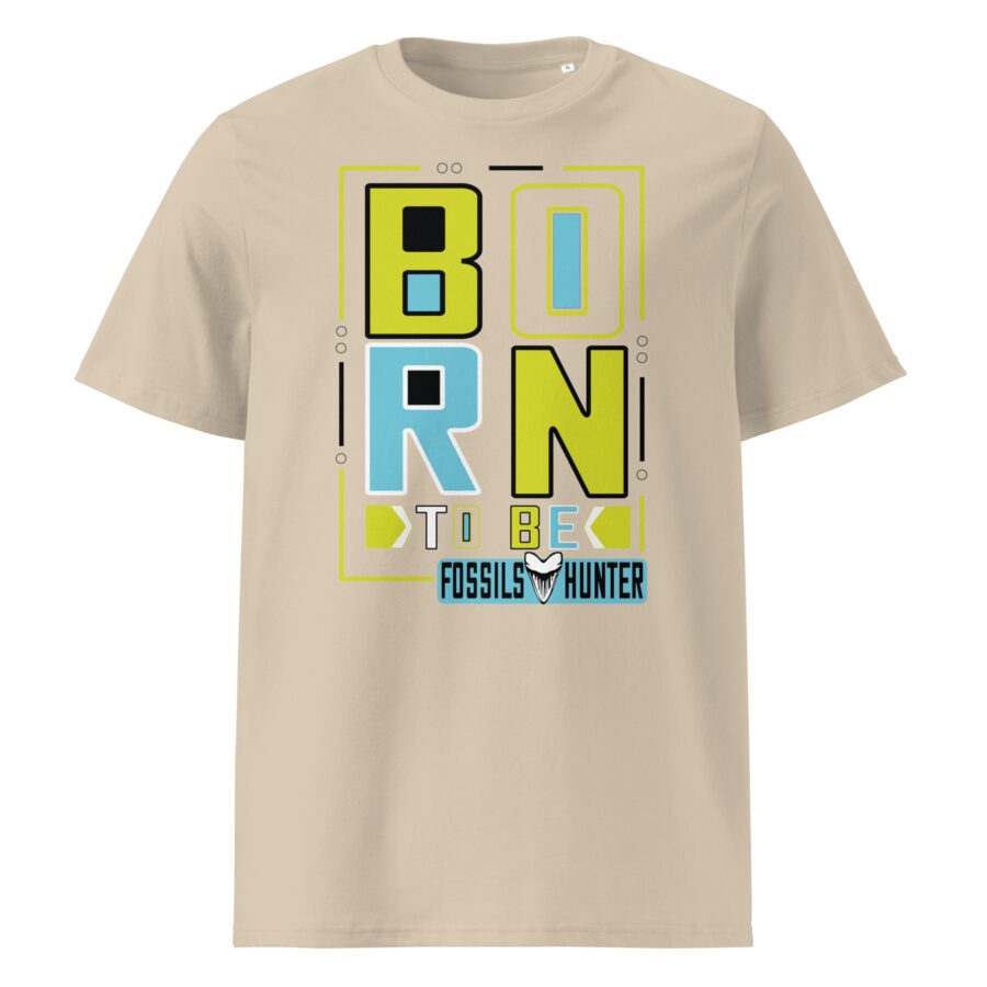 Born to Be Fossils Hunter - Unisex cotton t-shirt - Image 10