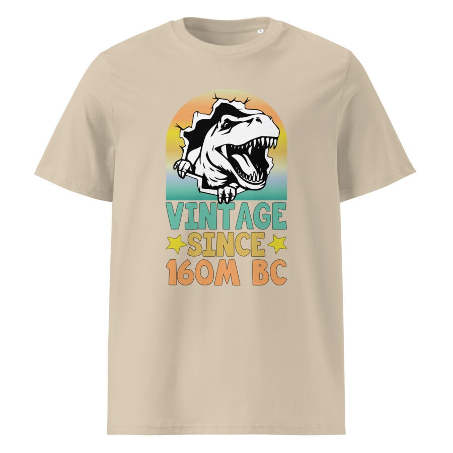 Vintage Since 160M BC Unisex cotton t-shirt - Image 11
