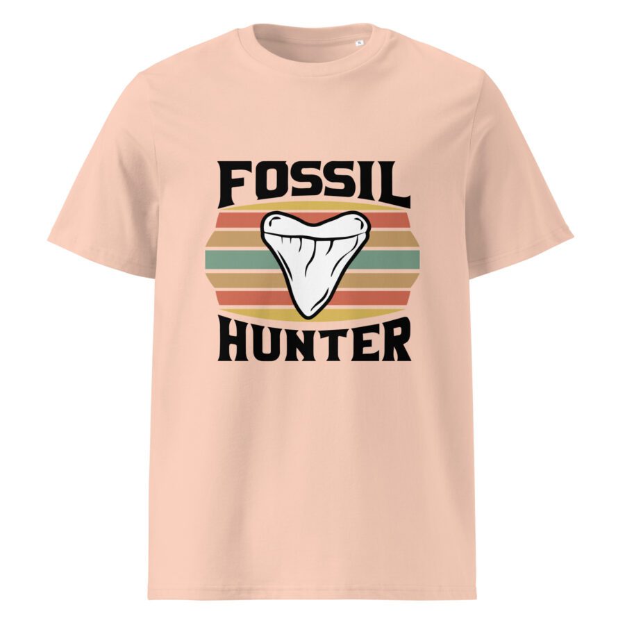 Fossil Hunter - Unisex organic cotton t-shirt