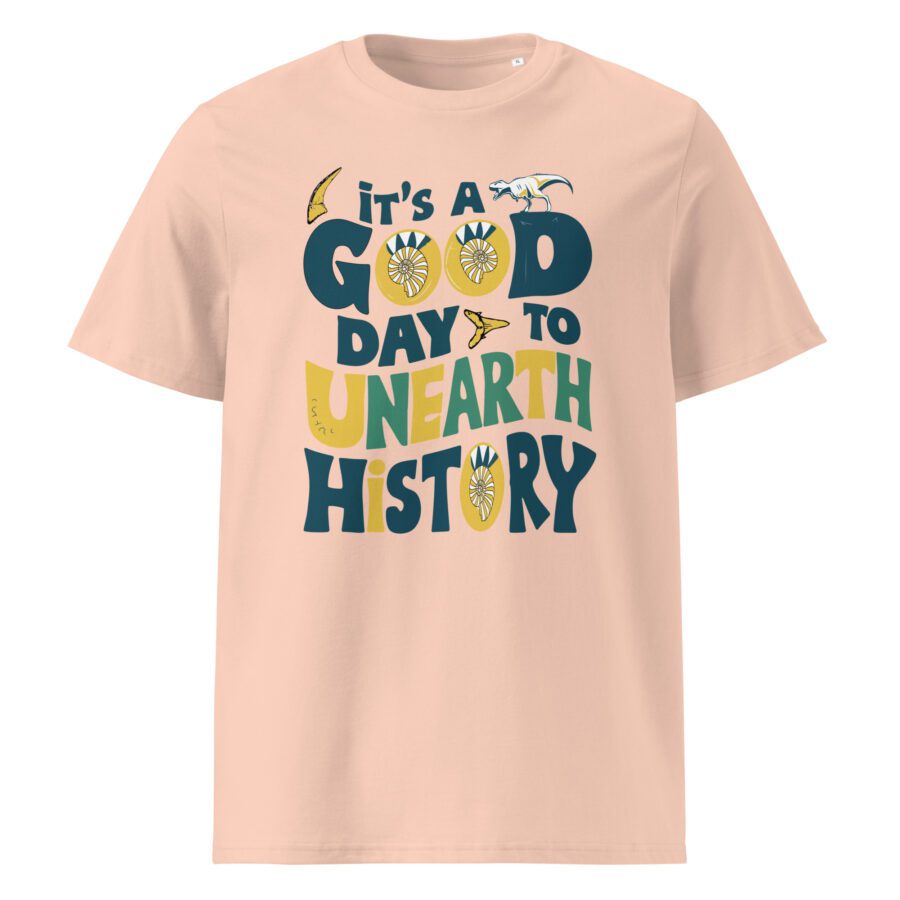 It's a Good Day to Unearth History Unisex cotton t-shirt - Image 4