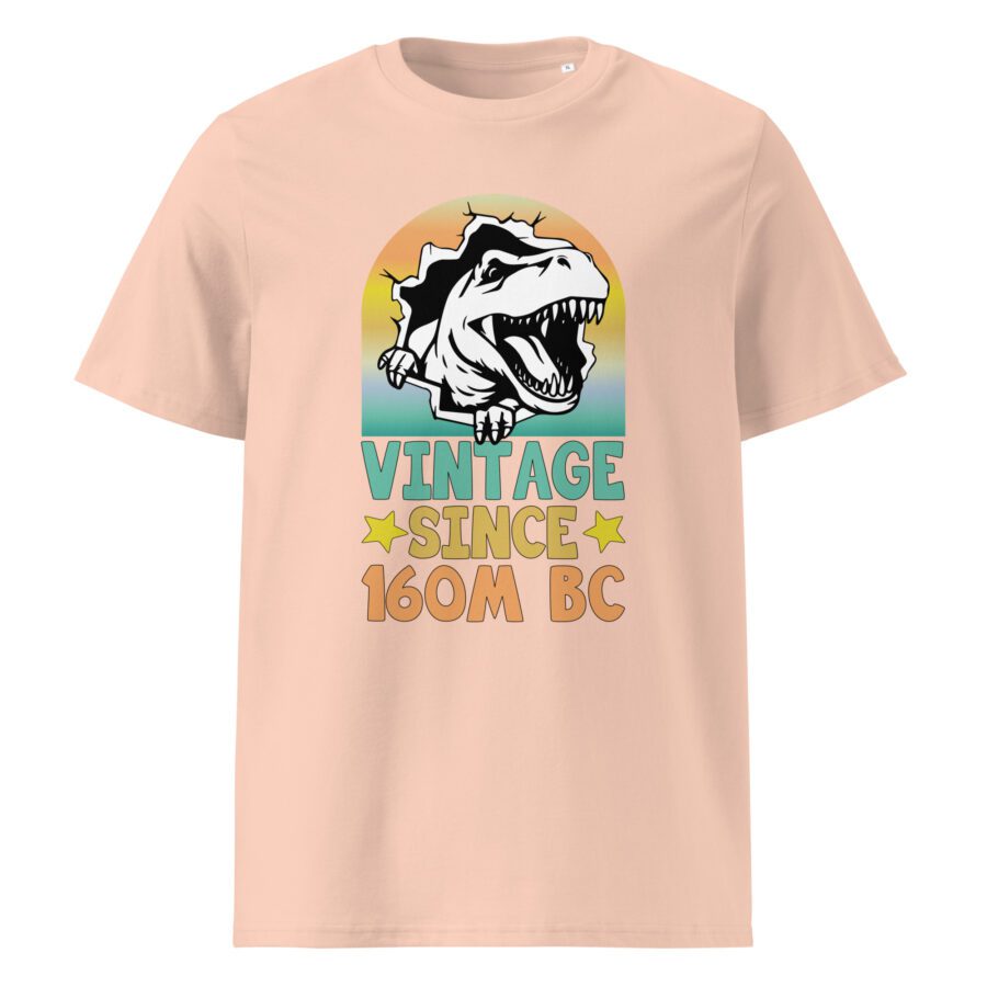 Vintage Since 160M BC Unisex cotton t-shirt - Image 12