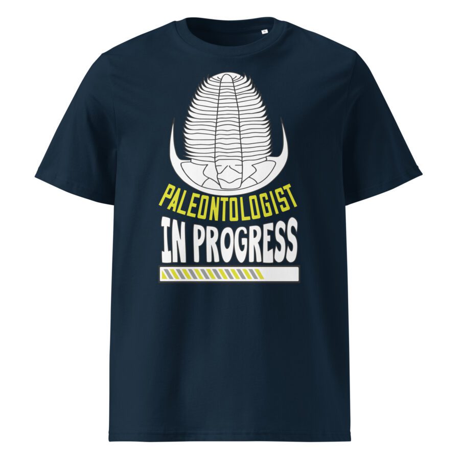 Paleontologist in Progress Unisex cotton t-shirt - Image 2