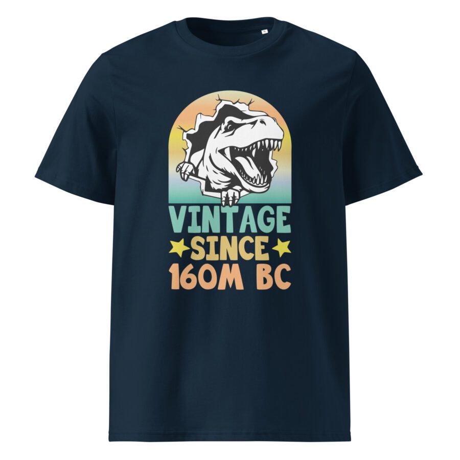 Vintage Since 160M BC Unisex cotton t-shirt - Image 3