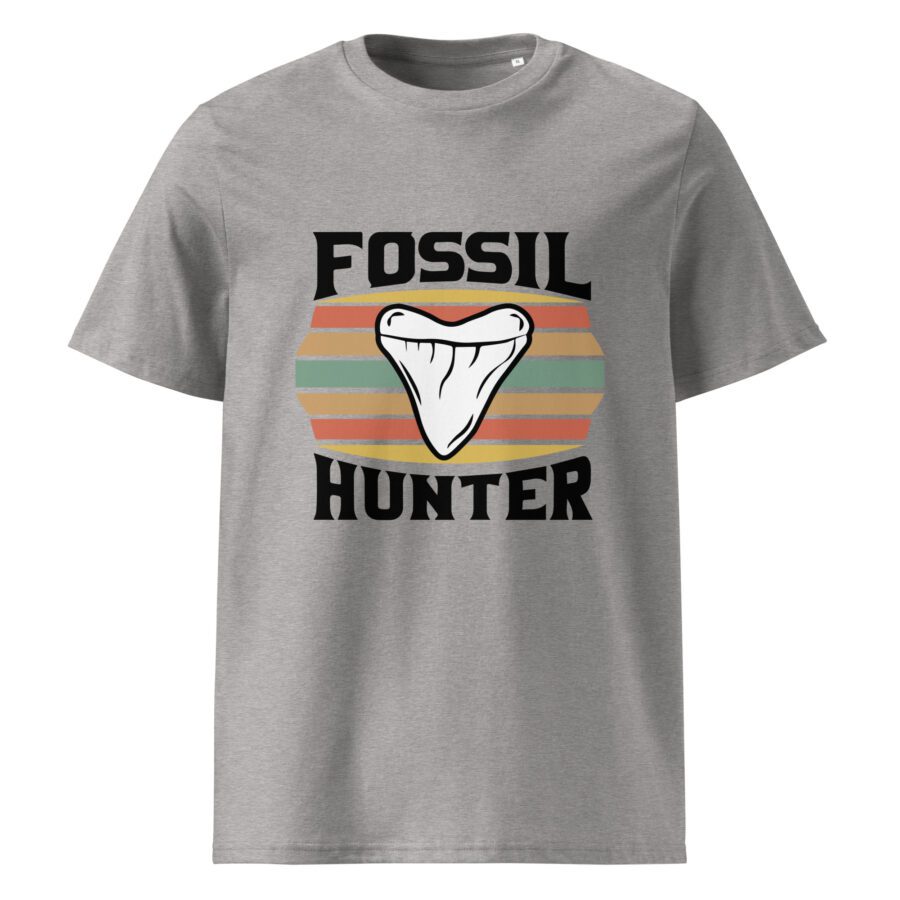 Fossil Hunter - Unisex organic cotton t-shirt - Image 6