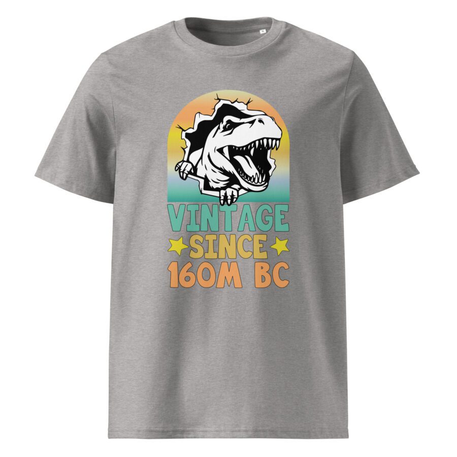 Vintage Since 160M BC Unisex cotton t-shirt - Image 10