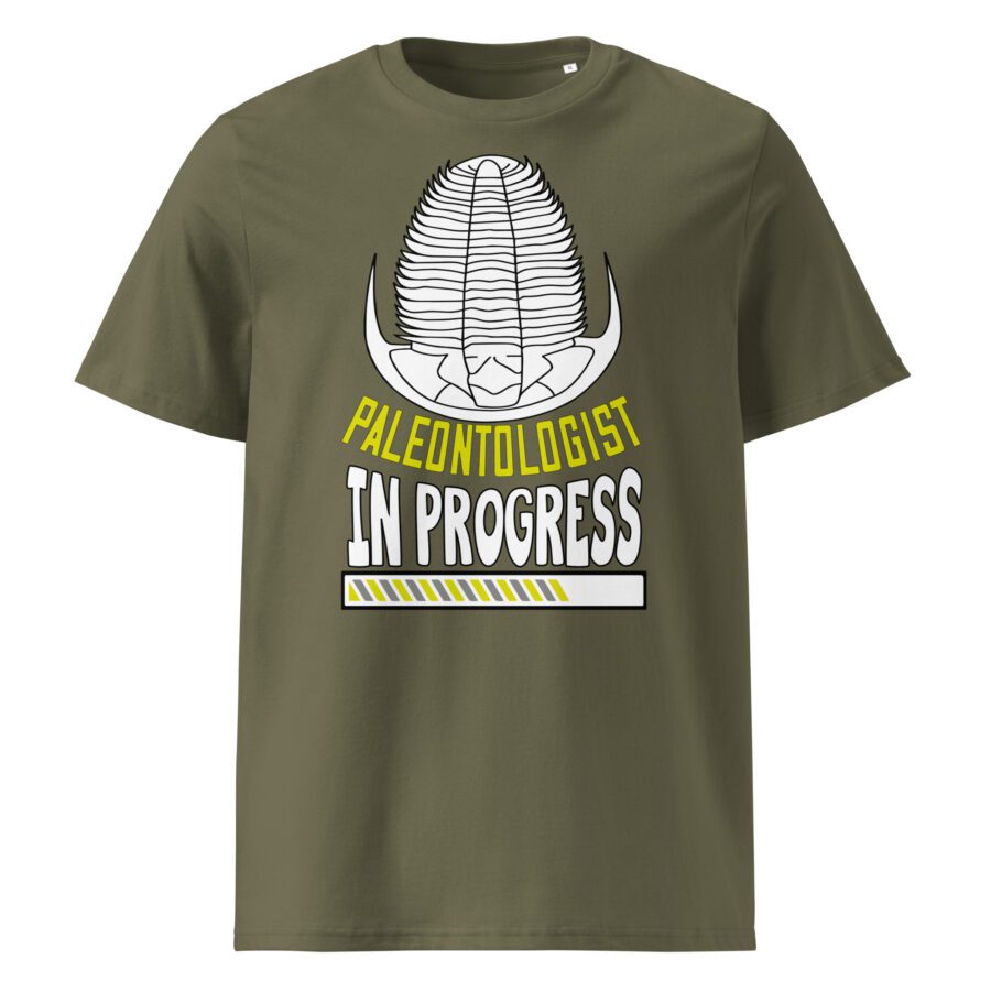 Paleontologist in Progress Unisex cotton t-shirt - Image 8