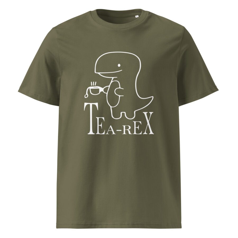 Tea-Rex Unisex cotton t-shirt - Image 8