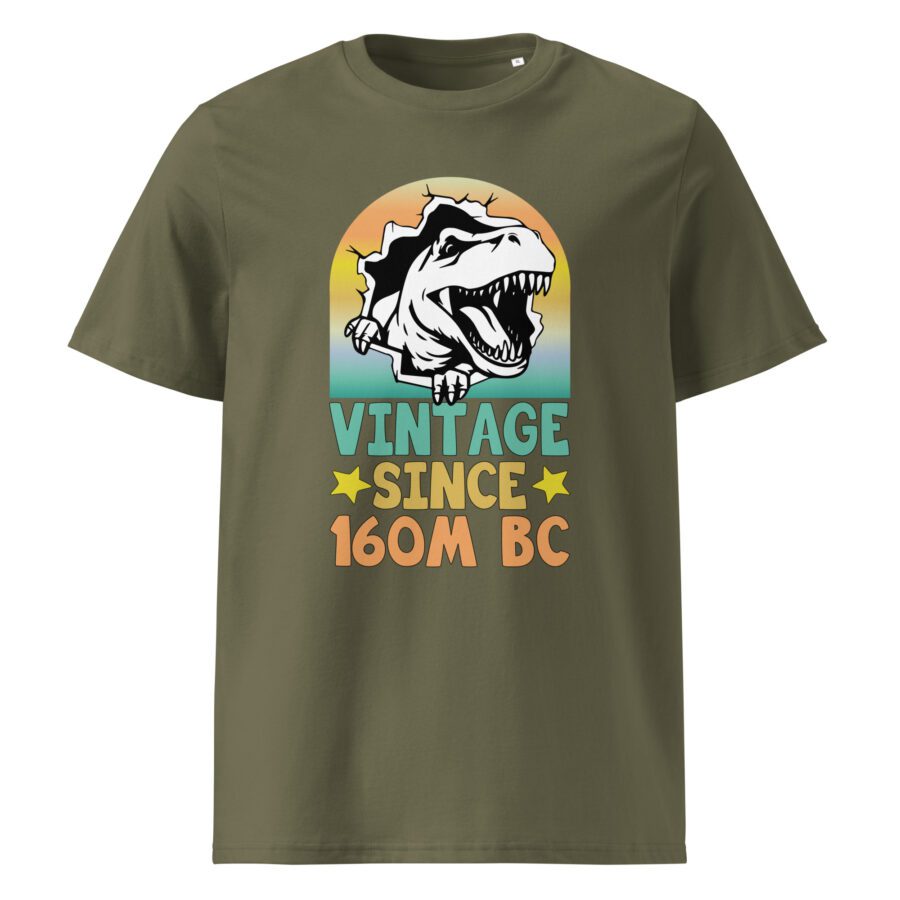 Vintage Since 160M BC Unisex cotton t-shirt - Image 8