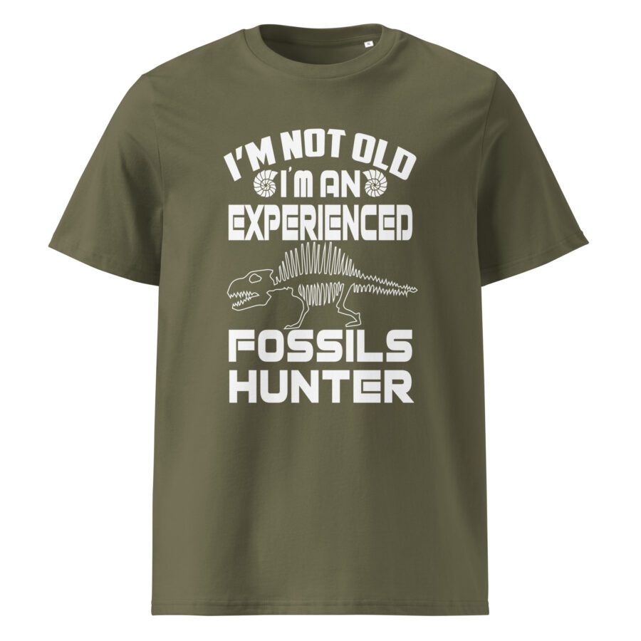 I'm Not Old, I'm an Experienced Fossils Hunter Unisex cotton t-shirt - Image 7