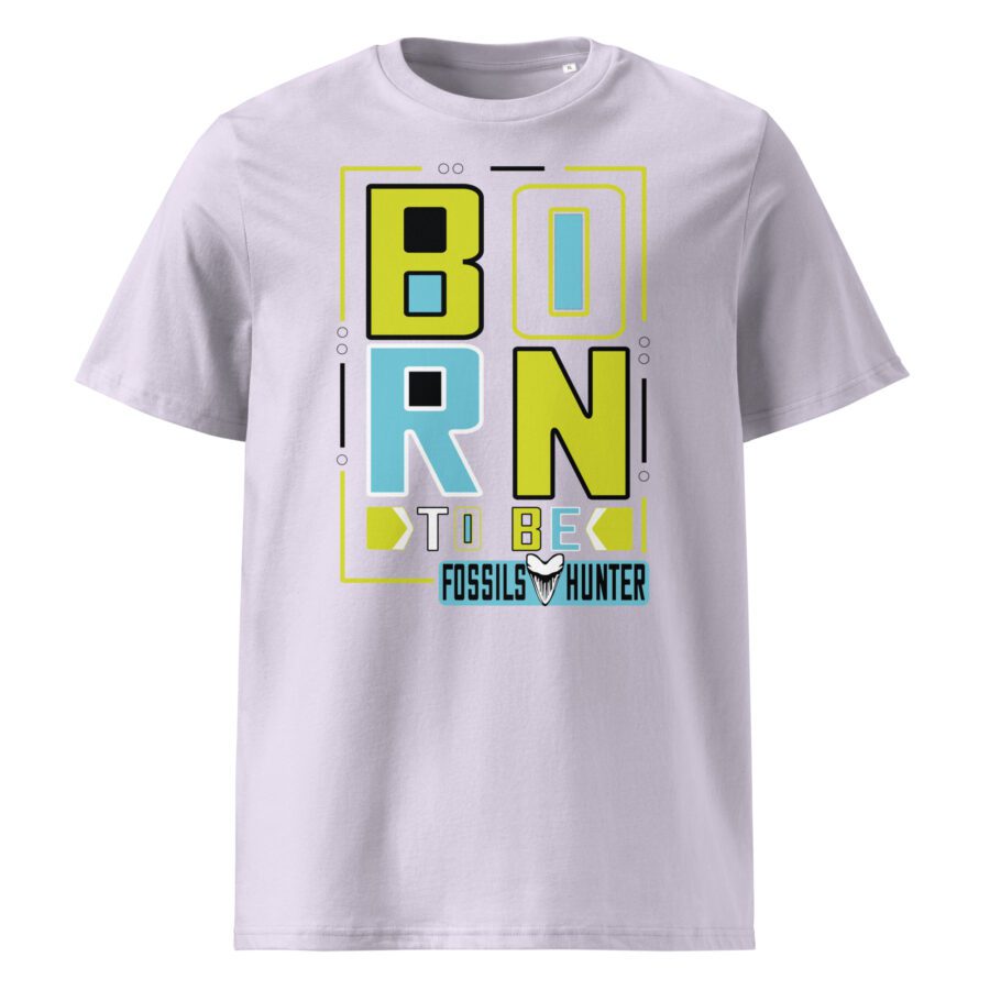 Born to Be Fossils Hunter - Unisex cotton t-shirt - Image 13