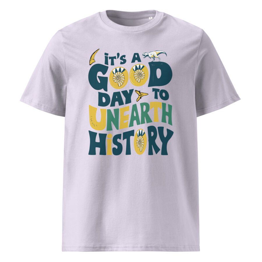 It's a Good Day to Unearth History Unisex cotton t-shirt - Image 6