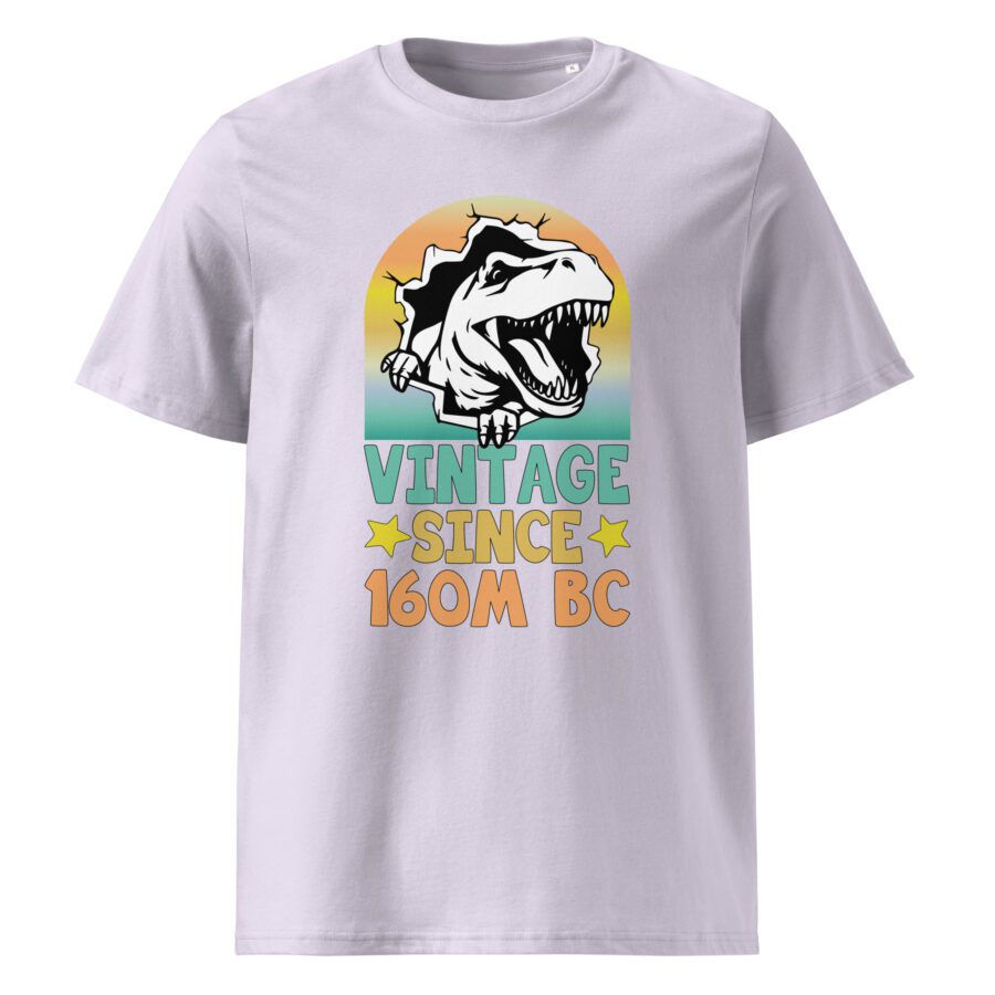 Vintage Since 160M BC Unisex cotton t-shirt - Image 14