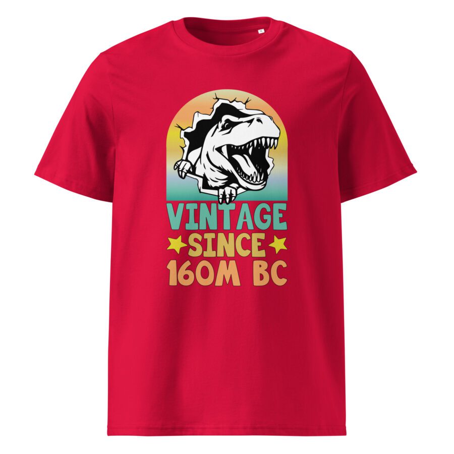 Vintage Since 160M BC Unisex cotton t-shirt - Image 7