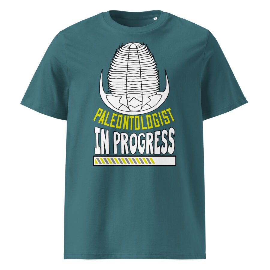 Paleontologist in Progress Unisex cotton t-shirt - Image 7