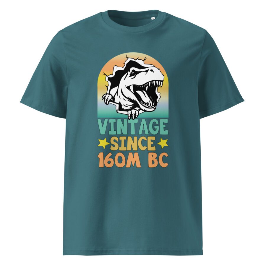 Vintage Since 160M BC Unisex cotton t-shirt