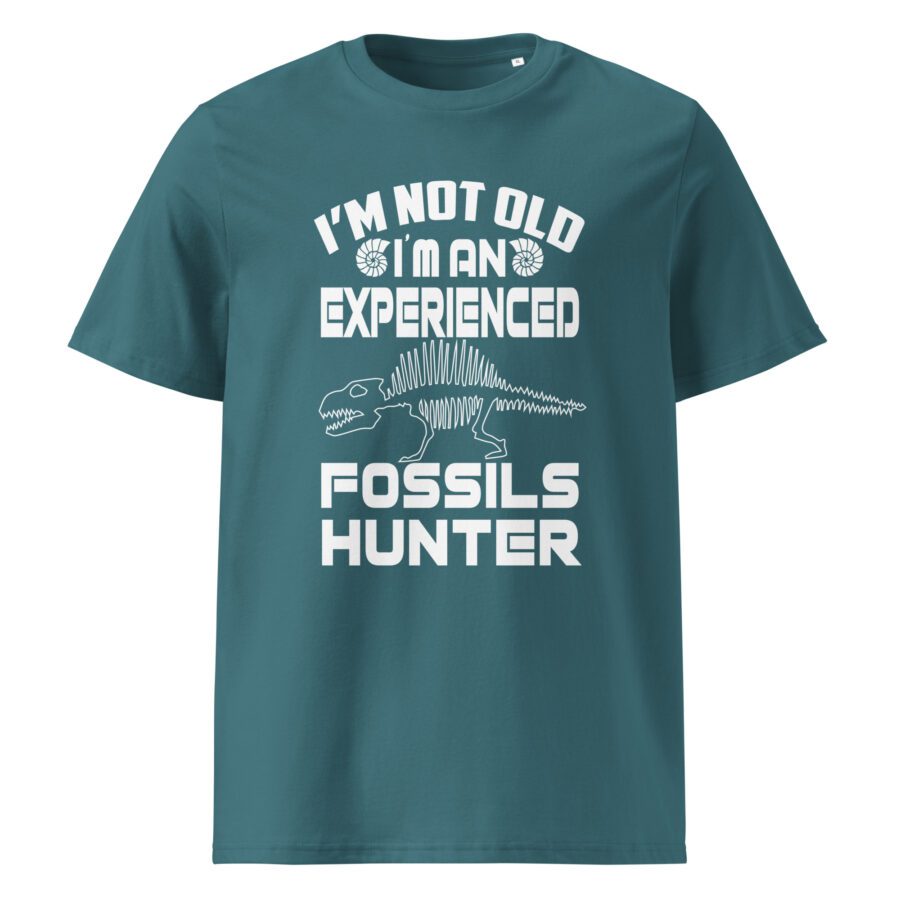 I'm Not Old, I'm an Experienced Fossils Hunter Unisex cotton t-shirt - Image 6
