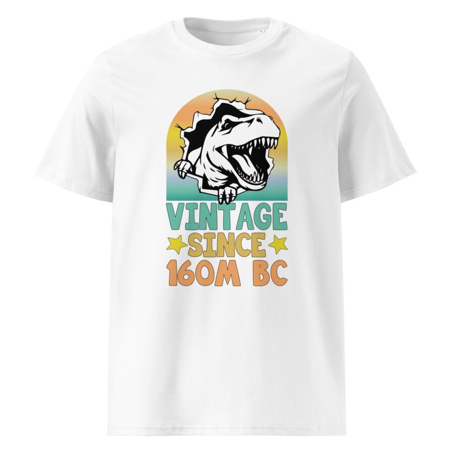 Vintage Since 160M BC Unisex cotton t-shirt - Image 15