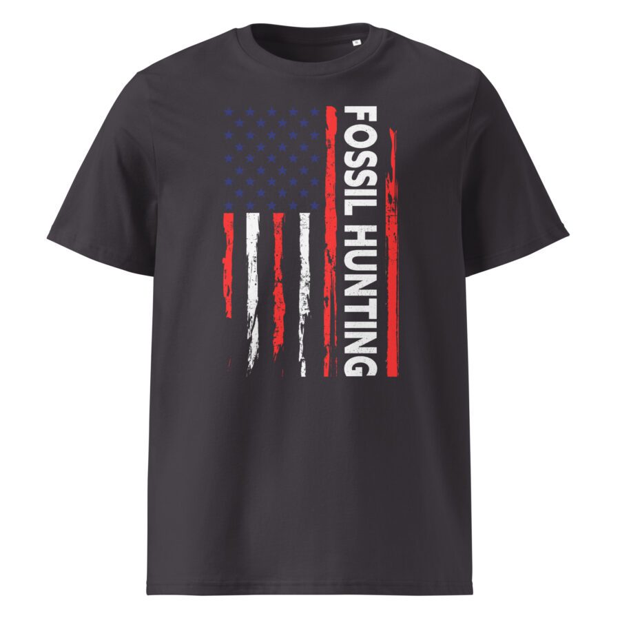 Fossil Hunting Unisex cotton t-shirt - Image 6