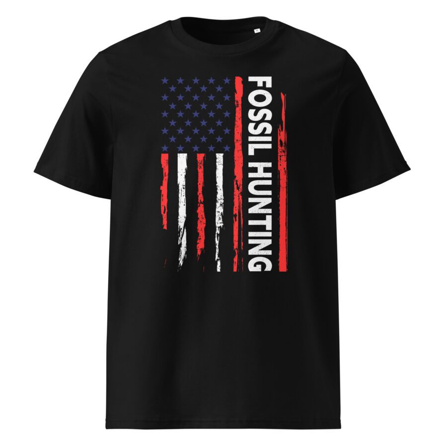 Fossil Hunting Unisex cotton t-shirt - Image 3
