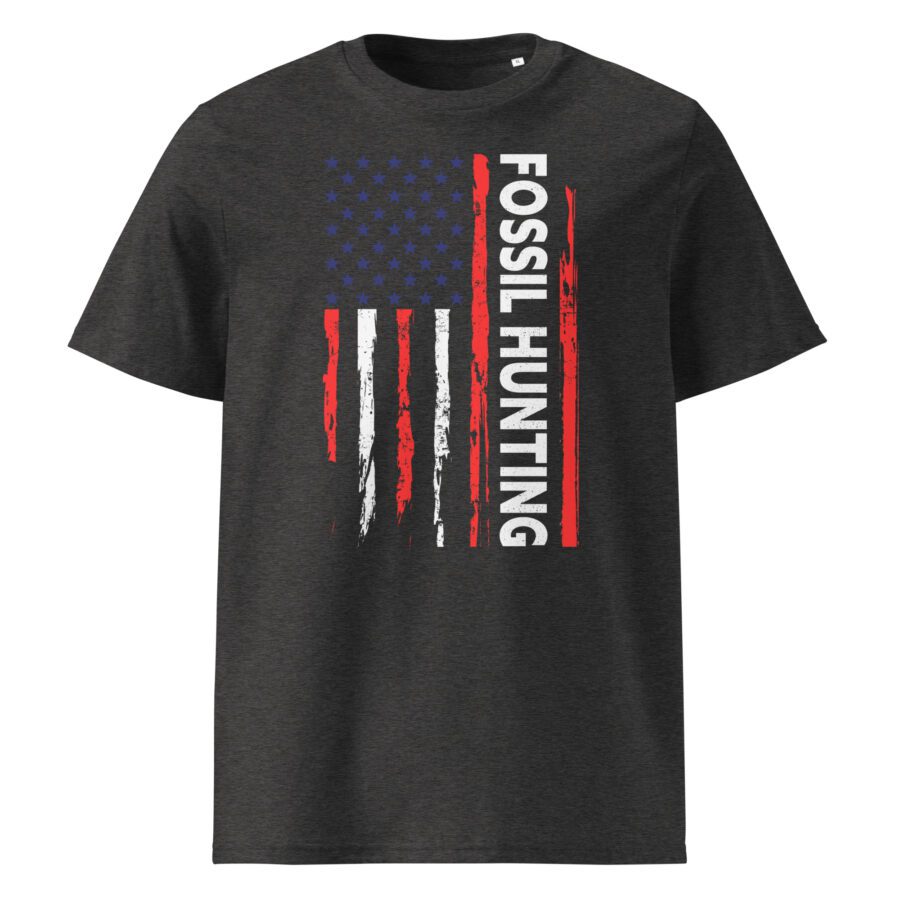 Fossil Hunting Unisex cotton t-shirt - Image 5