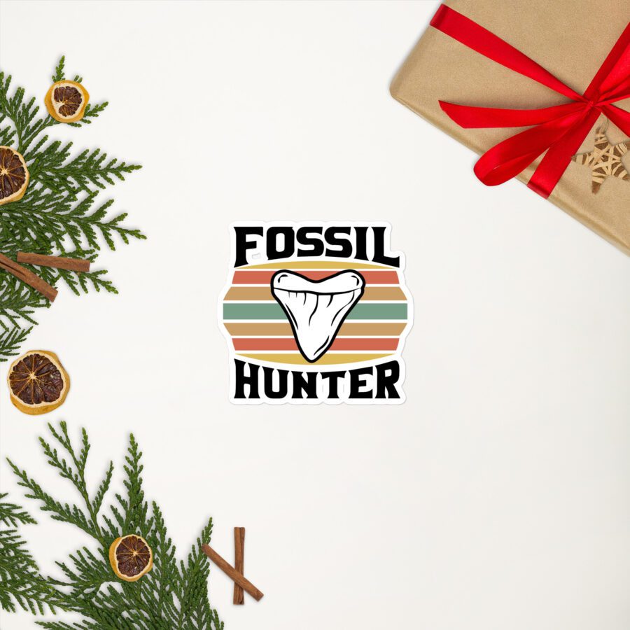 "Fossil Hunter" Sticker - Image 5