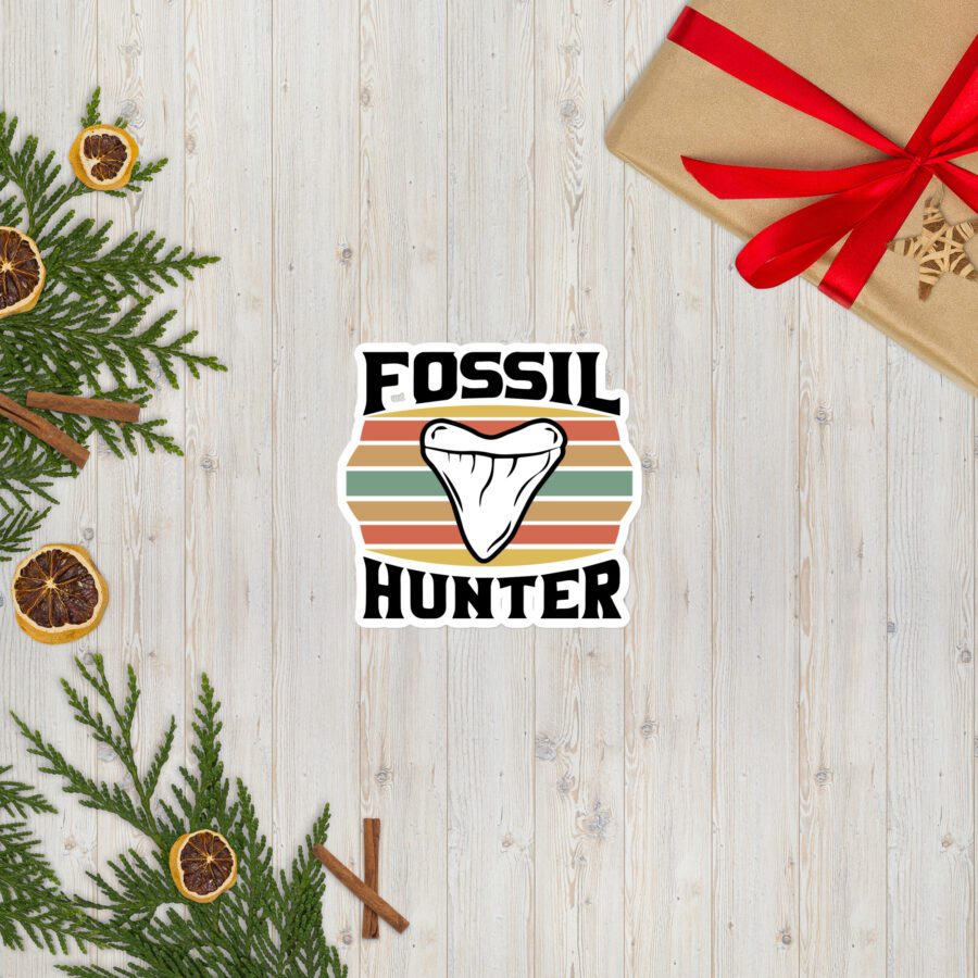 "Fossil Hunter" Sticker - Image 4