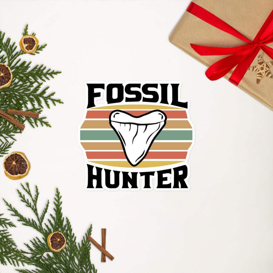 "Fossil Hunter" Sticker - Image 6