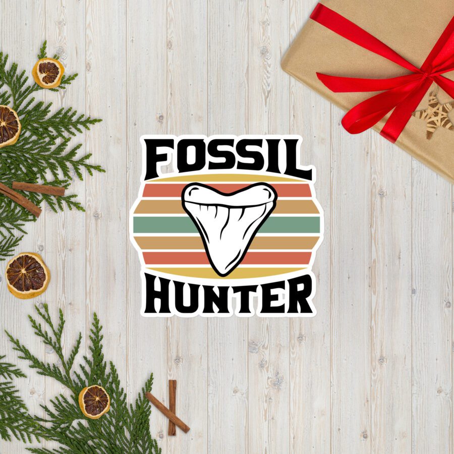 "Fossil Hunter" Sticker